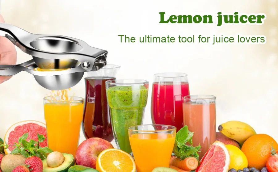 Stainless Steel Lemon Squeezer - Image 5