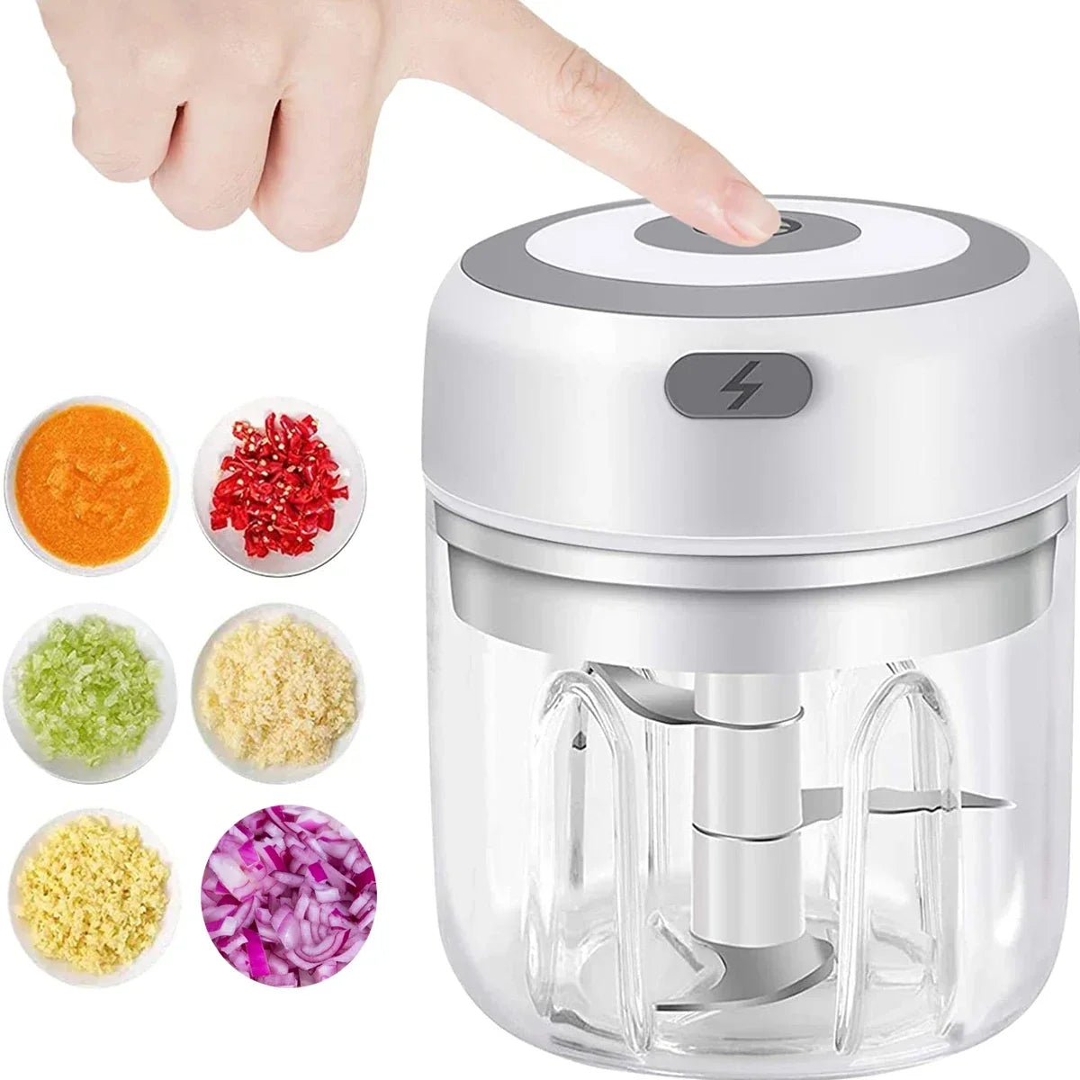 Electric Garlic Chopper - Image 5