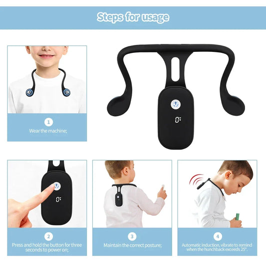 Smart Posture Adjuster Device