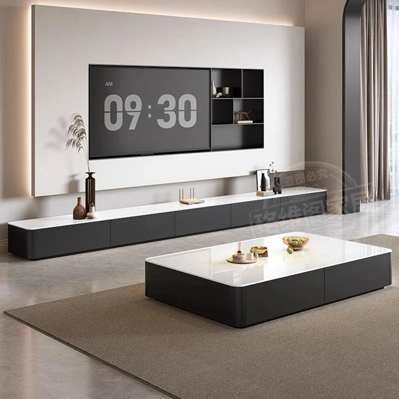 Nordic Mid-Century Modern TV Stand - Image 2