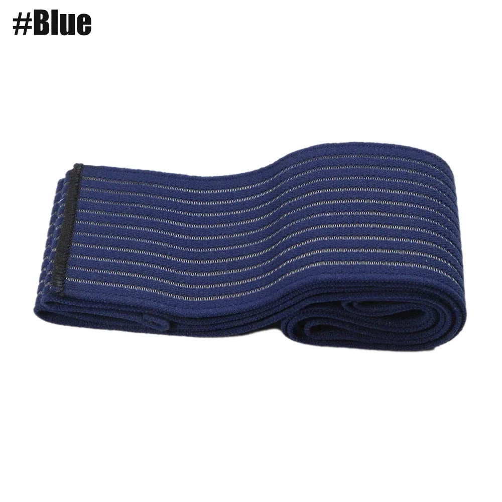 Elastic Breathable Ankle Brace - 1 PC Blue