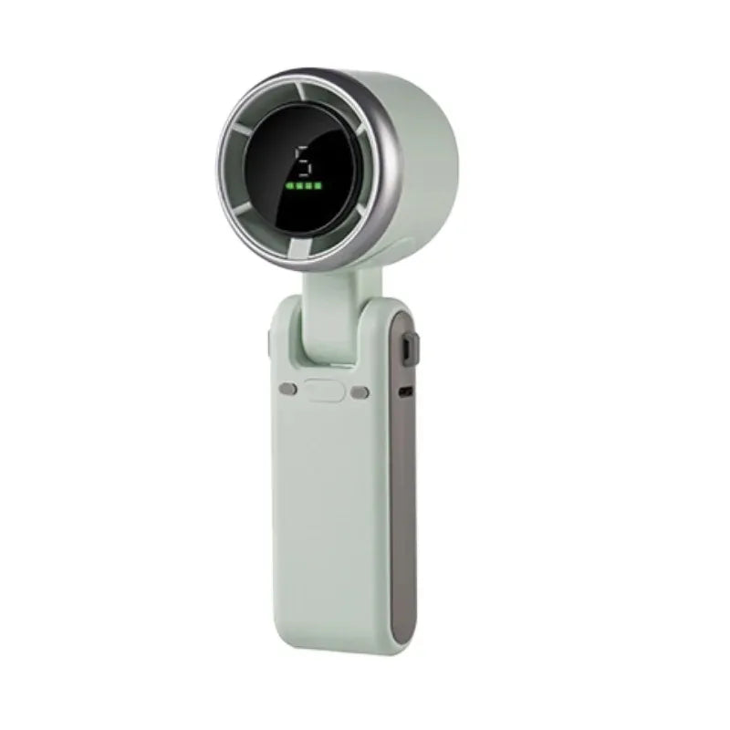 Multi-functional Foldable Fan - Green