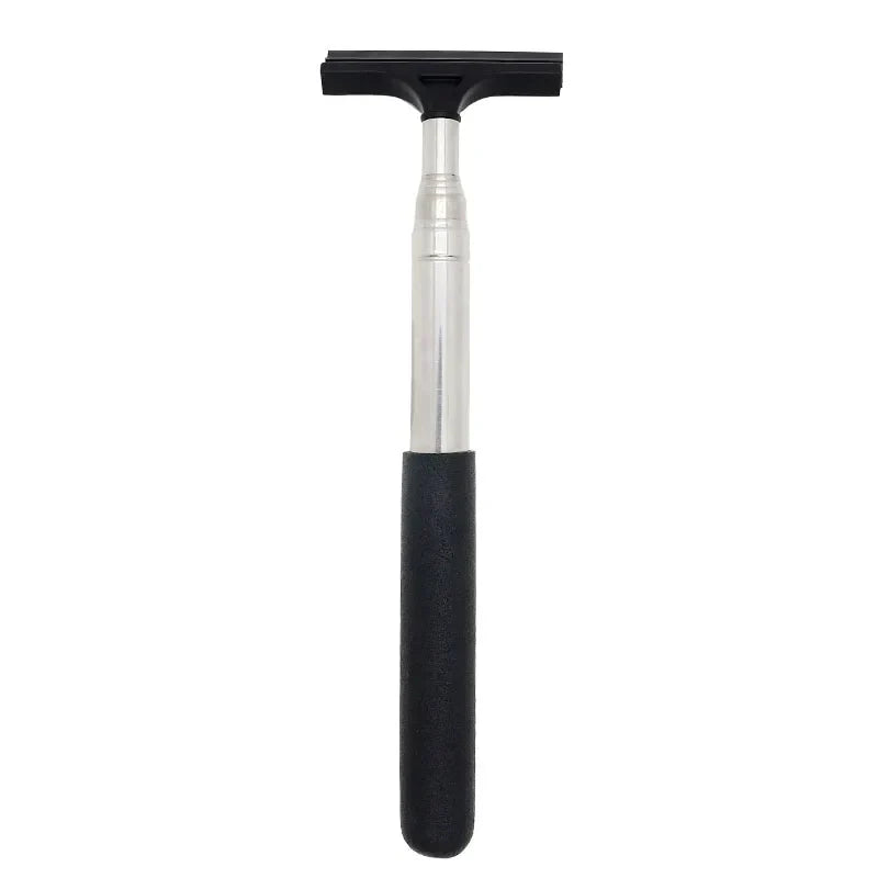 Car Rearview Mirror Wiper Cleaning Tool Auto Glass Mist Cleaner Scraper Car Accessories Handle Telescopic Window - Image 20