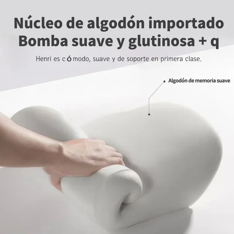 Memory Foam Lumbar Support Pillow - Image 7