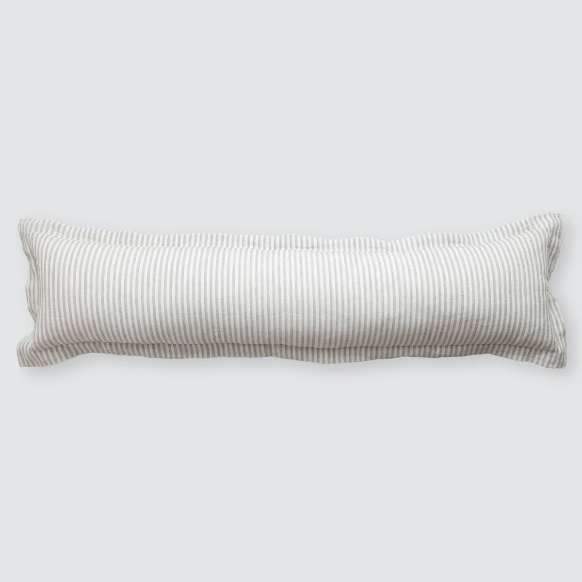Seema Lumbar Pillow - Stone Blue