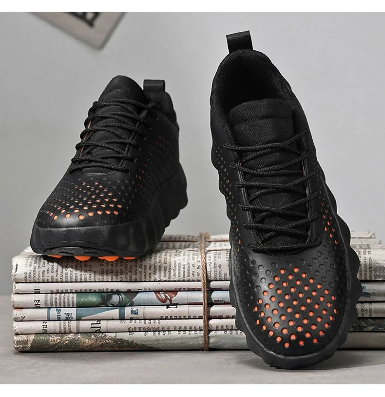Men’s Breathable Running Cushioned Sports Sneakers - Image 14