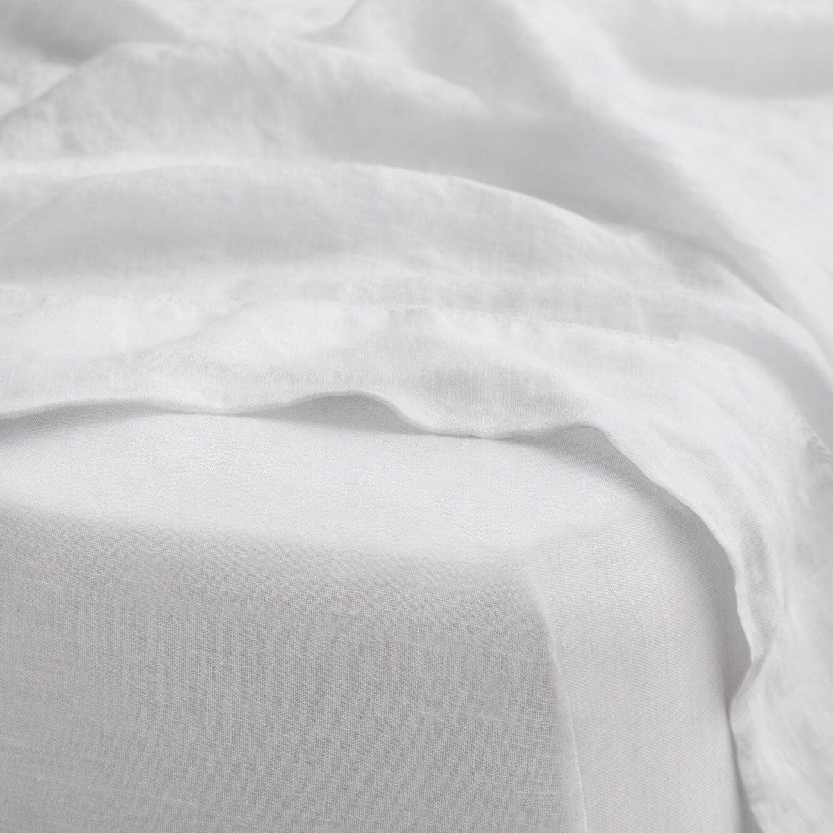Stonewashed Linen Sheet Set - Image 28