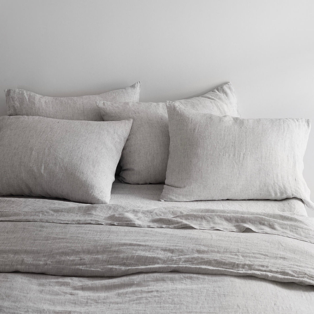 Stonewashed Linen Duvet Cover - Image 56
