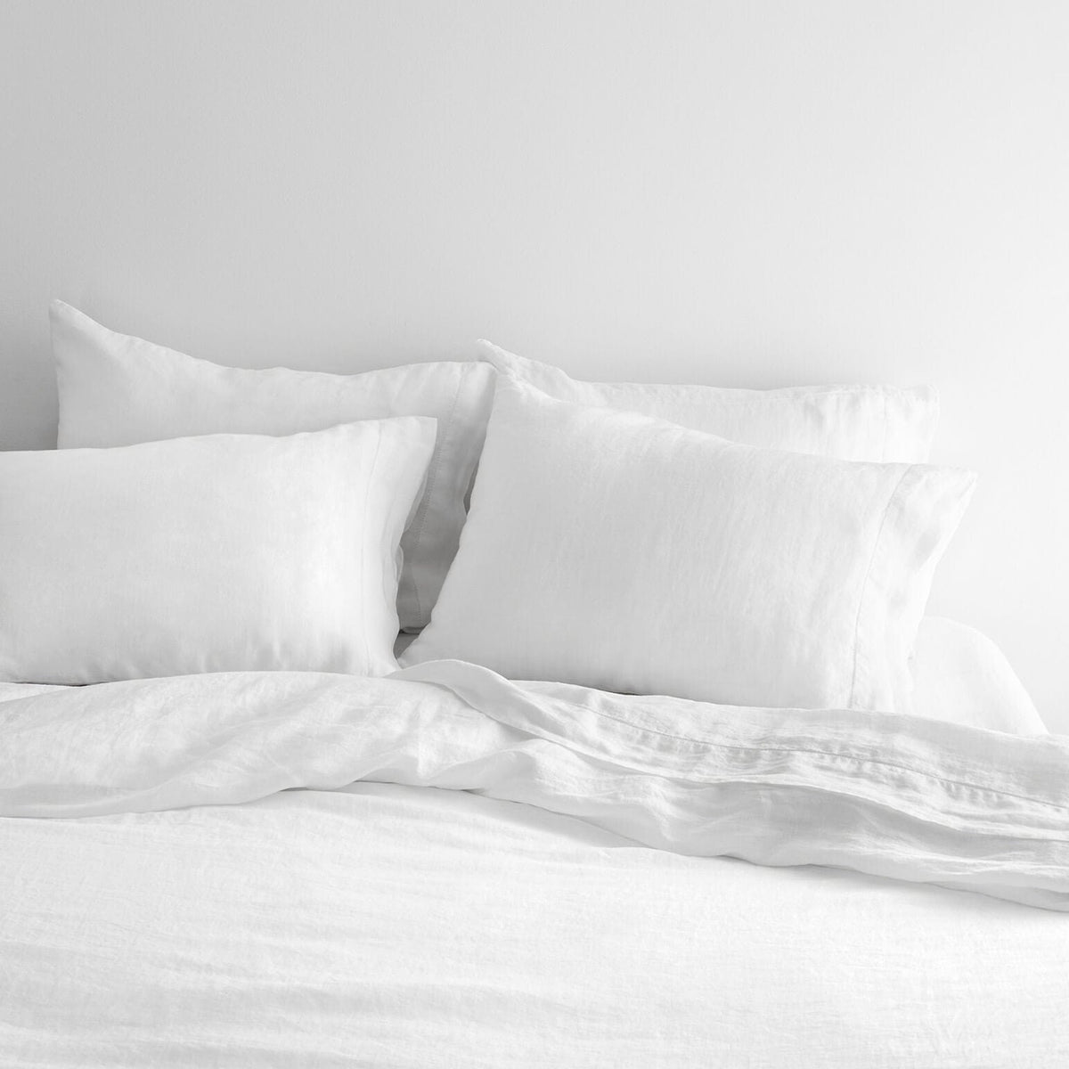Stonewashed Linen Duvet Cover - Image 63