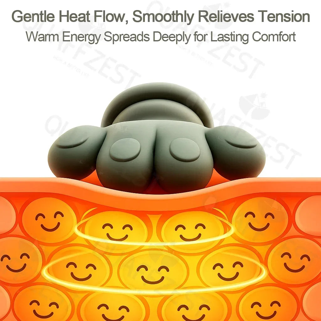 Electric Deep Kneading Neck Massager - Image 4