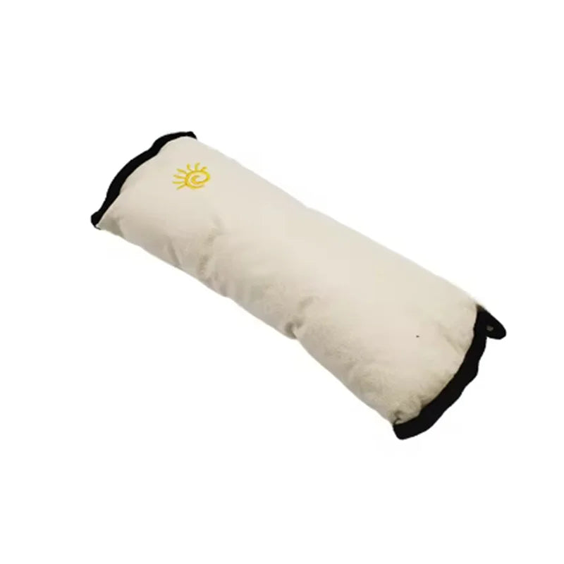 Universal Car Seat Belt Pillow - Beige