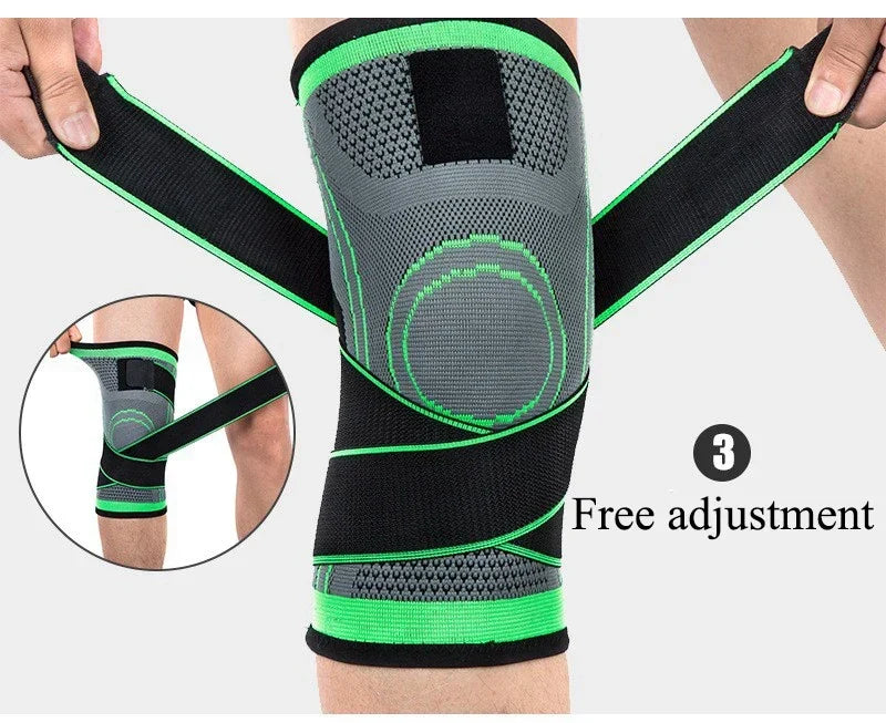 Adjustable Knee Brace Support - Image 14