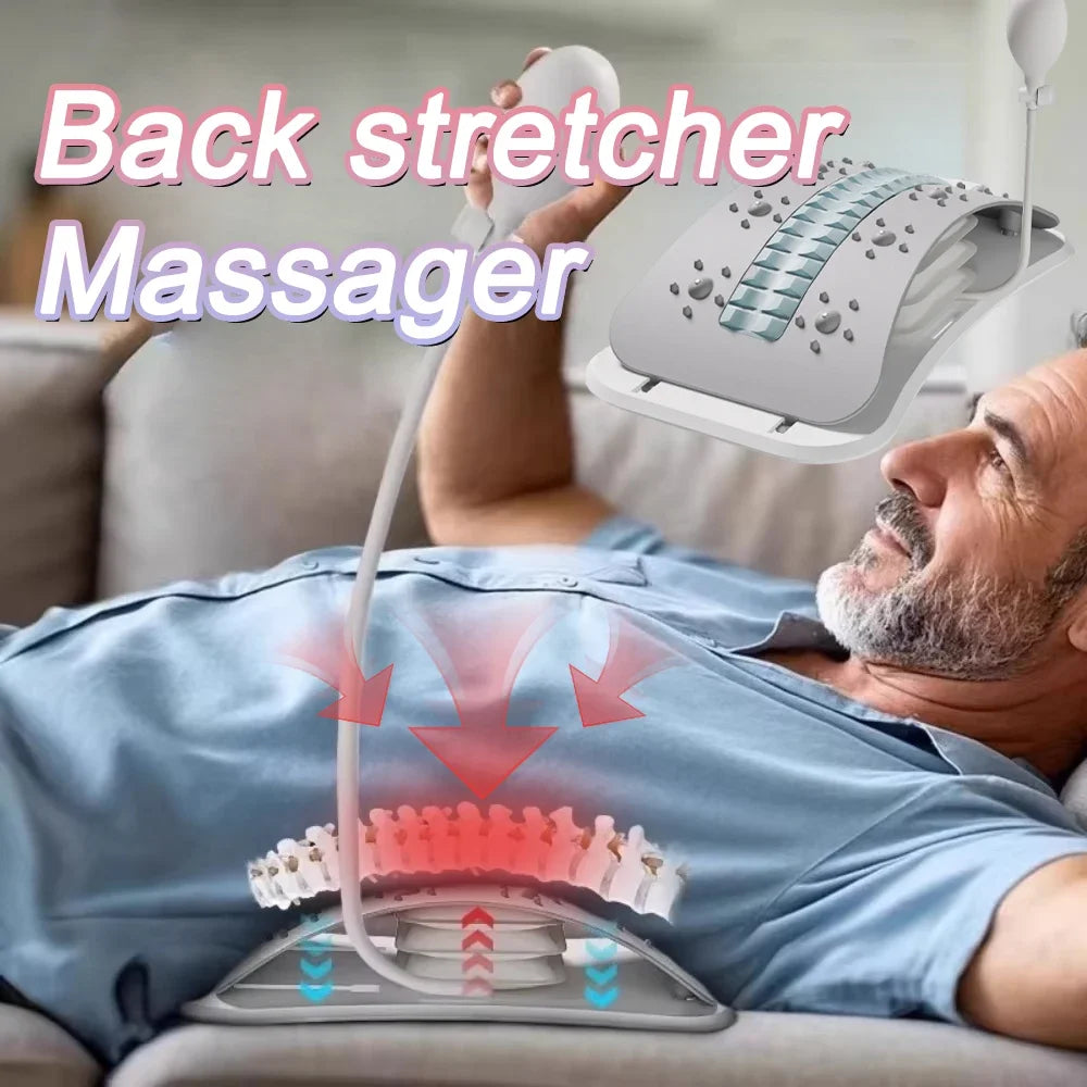 Adjustable Back Massager