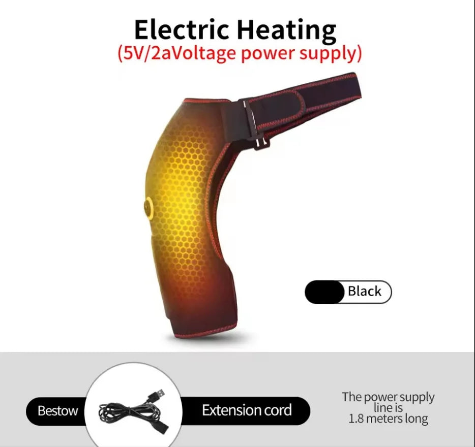 Rechargeable Shoulder Heat Wrap - Heating