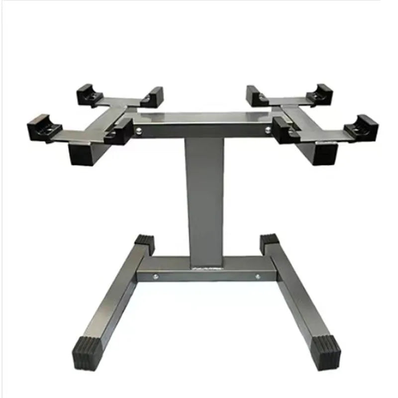 36KG Adjustable Dumbbell Set with Stand - Image 2