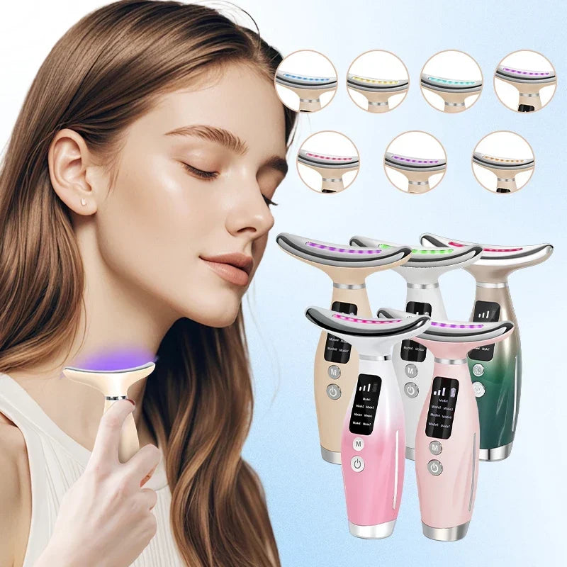 New EMS Micro-current Neck Face Beauty Device - Image 2