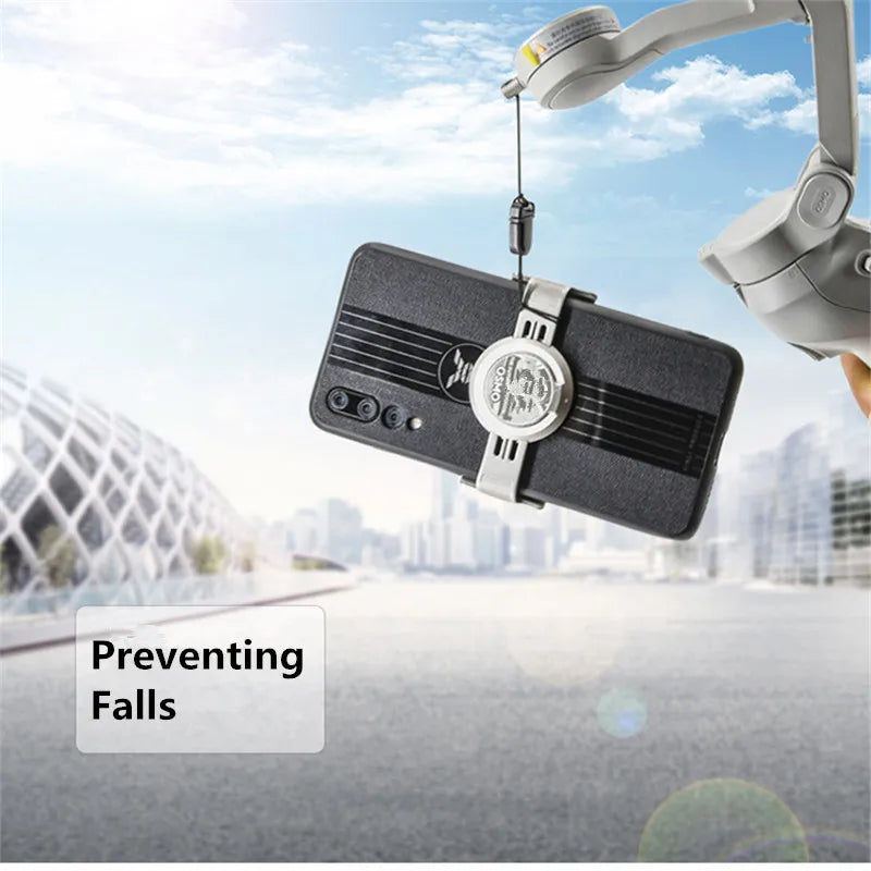MagSafe Adapter Ring Holder Phone Clamp for DJI OM 7/7P/6/5/4 SE - Image 5