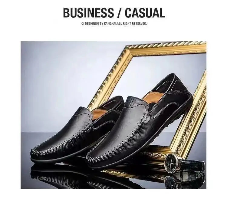 Men’s Casual Slip-On Loafers - Image 12