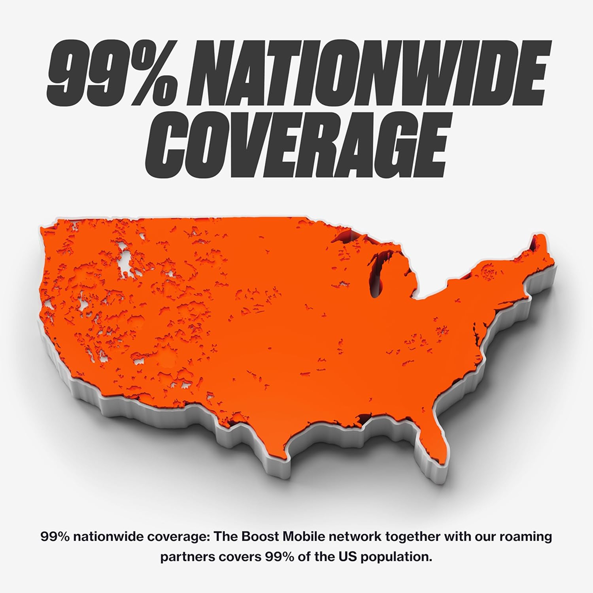 Boost Mobile $25/mo Forever Unlimited Plan (with Auto-Pay) eSIM Kit - Unlimited Talk, Text & Data - First Month - Image 2