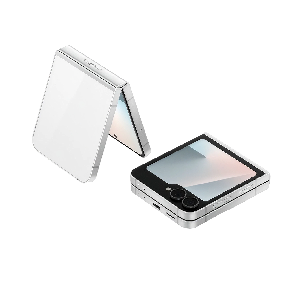 Samsung Galaxy Z Flip 7 FE 128GB 5G - White (Unlocked) - Image 2