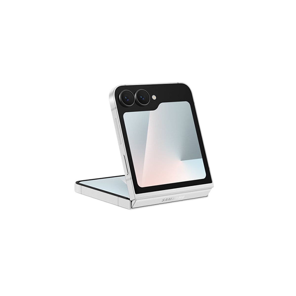 Samsung Galaxy Z Flip 7 FE 128GB 5G - White (Unlocked) - Image 4