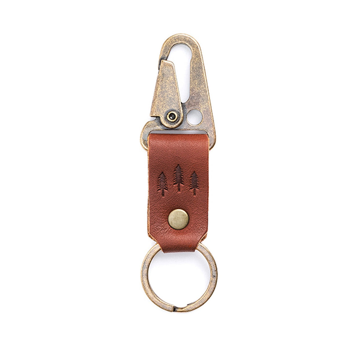 Plg Keychain - Chestnut / Short