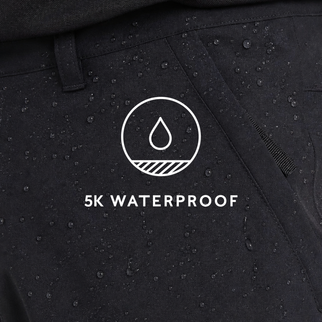 Silsden Womens Waterproof Trousers Regular - Black - Image 7