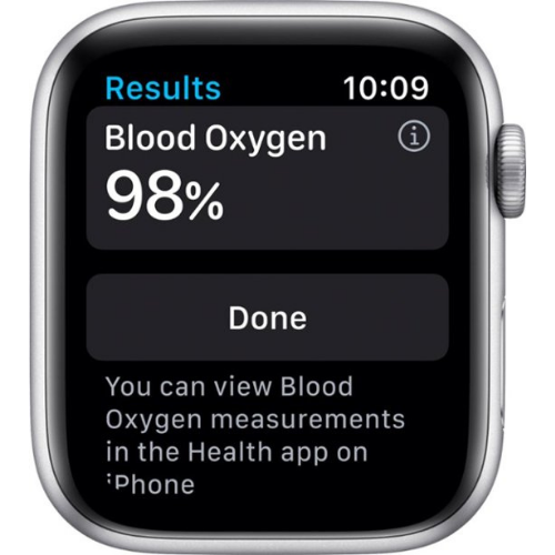 Apple Watch Series 6 40MM Silver (GPS + Cellular) - Image 3