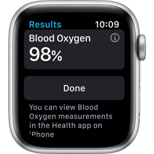Apple Watch Series 6 40MM Silver (GPS) - Image 3