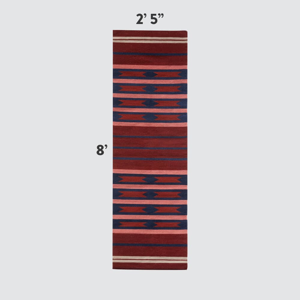 Bandera Handwoven Accent Rug - Image 15