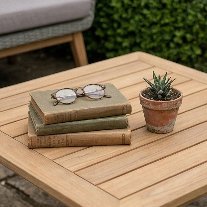 Sol 5 Seater Corner Lounge Set with Square Coffee Table - Image 6