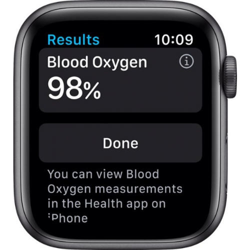 Apple Watch Series 6 40MM Space Gray (GPS) - Image 3