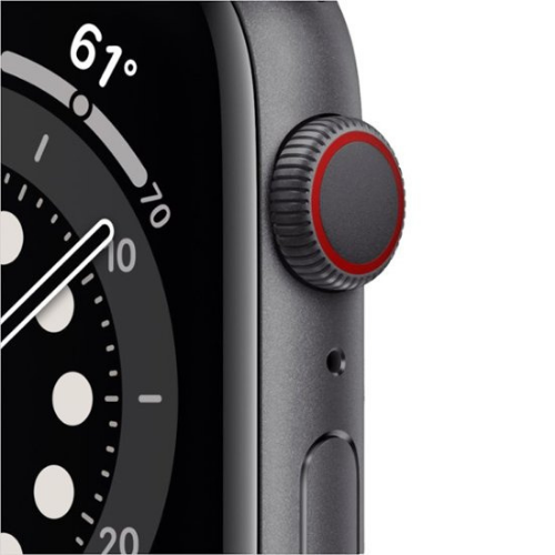 Apple Watch Series 6 44MM Space Gray (GPS + Cellular) - Image 3