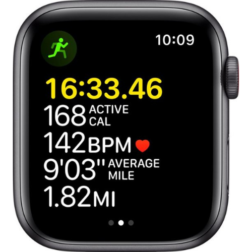 Apple Watch SE 44MM Space Gray (GPS + Cellular) - Image 3