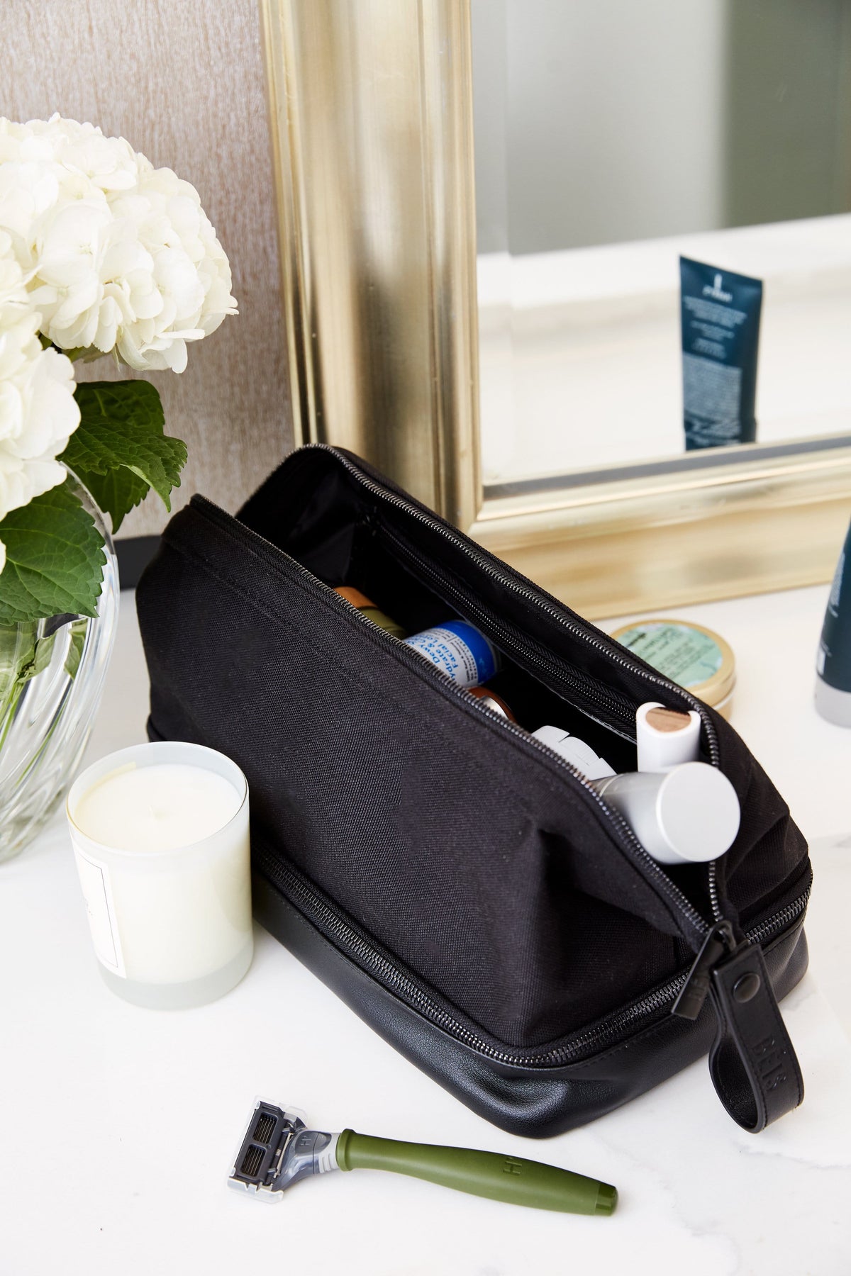 Resale The Dopp Kit in Black - Image 6