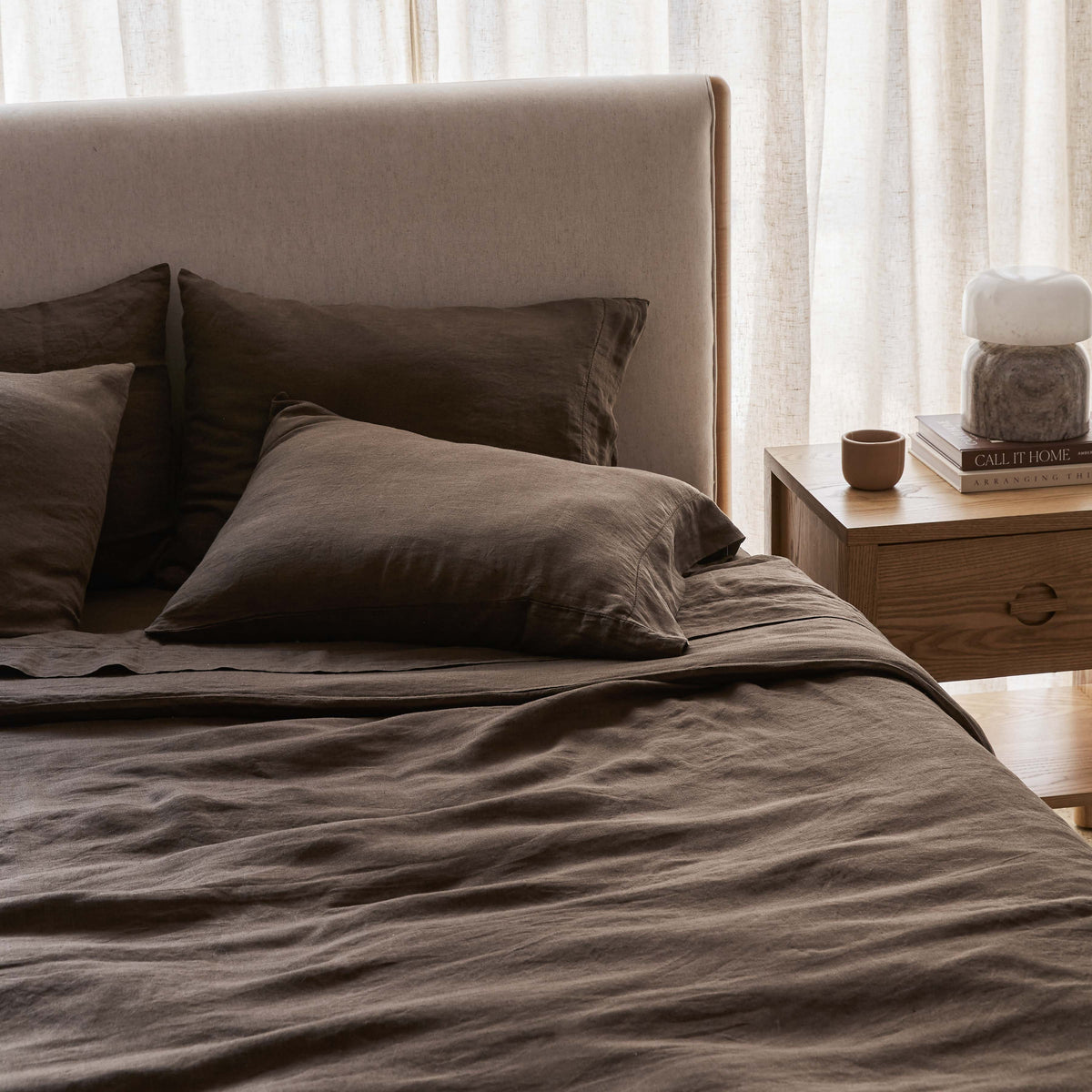 Stonewashed Linen Bed Bundle - Image 118