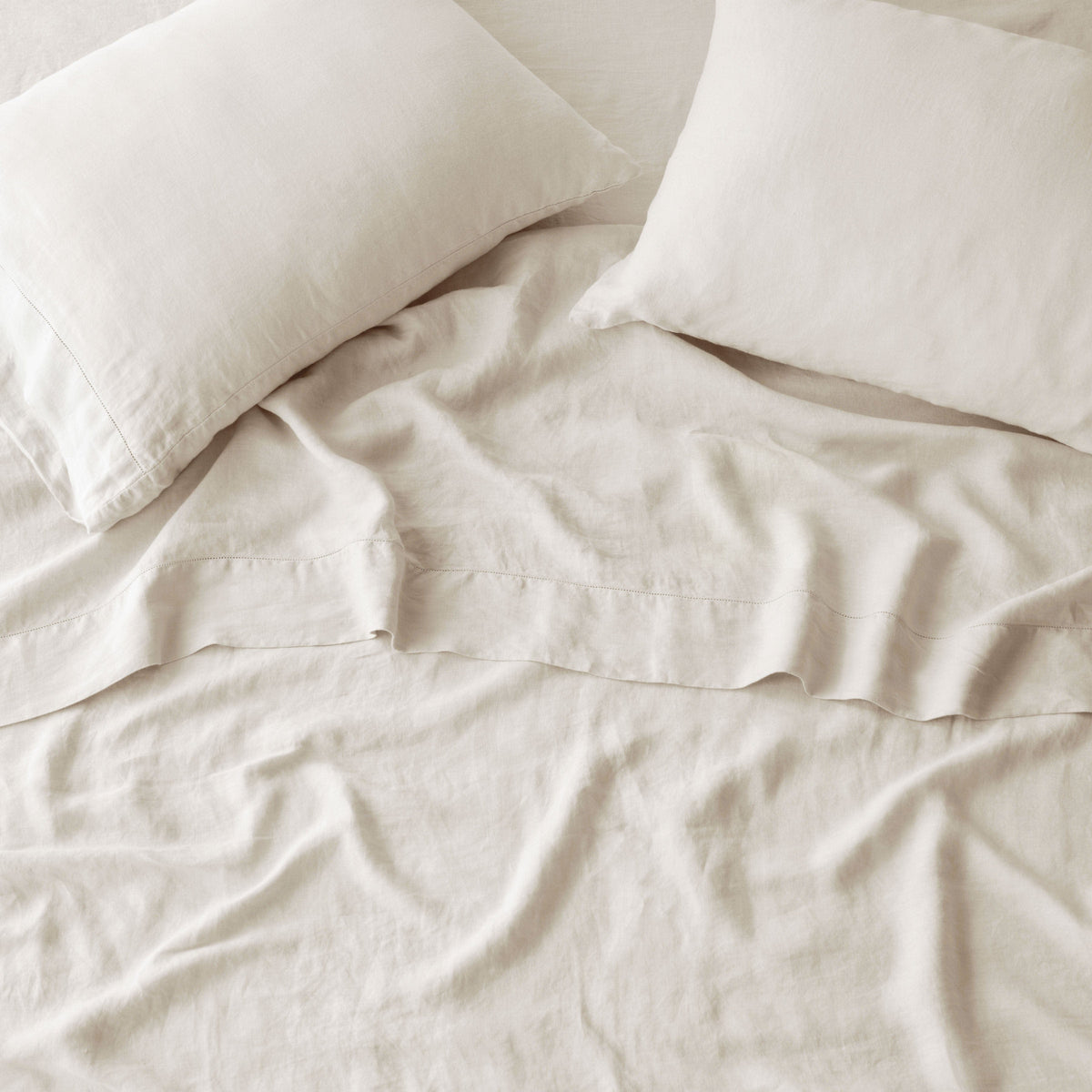 Stonewashed Linen Bed Bundle - Image 102