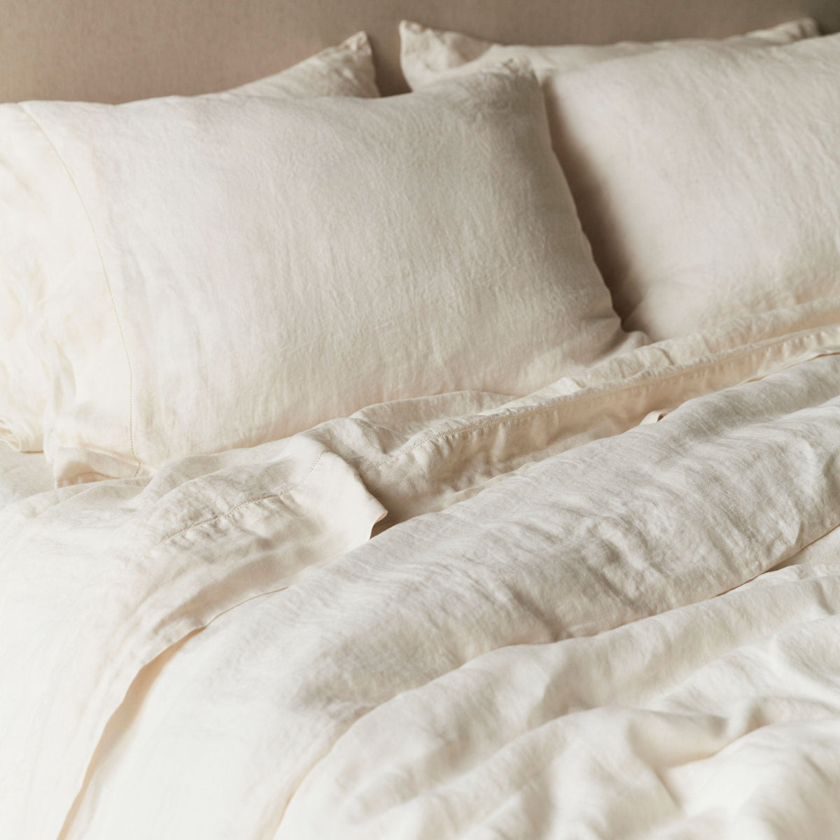 Stonewashed Linen Bed Bundle - Image 98