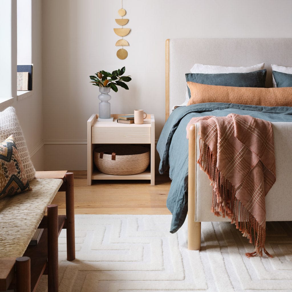 Stonewashed Linen Duvet Cover - Image 74