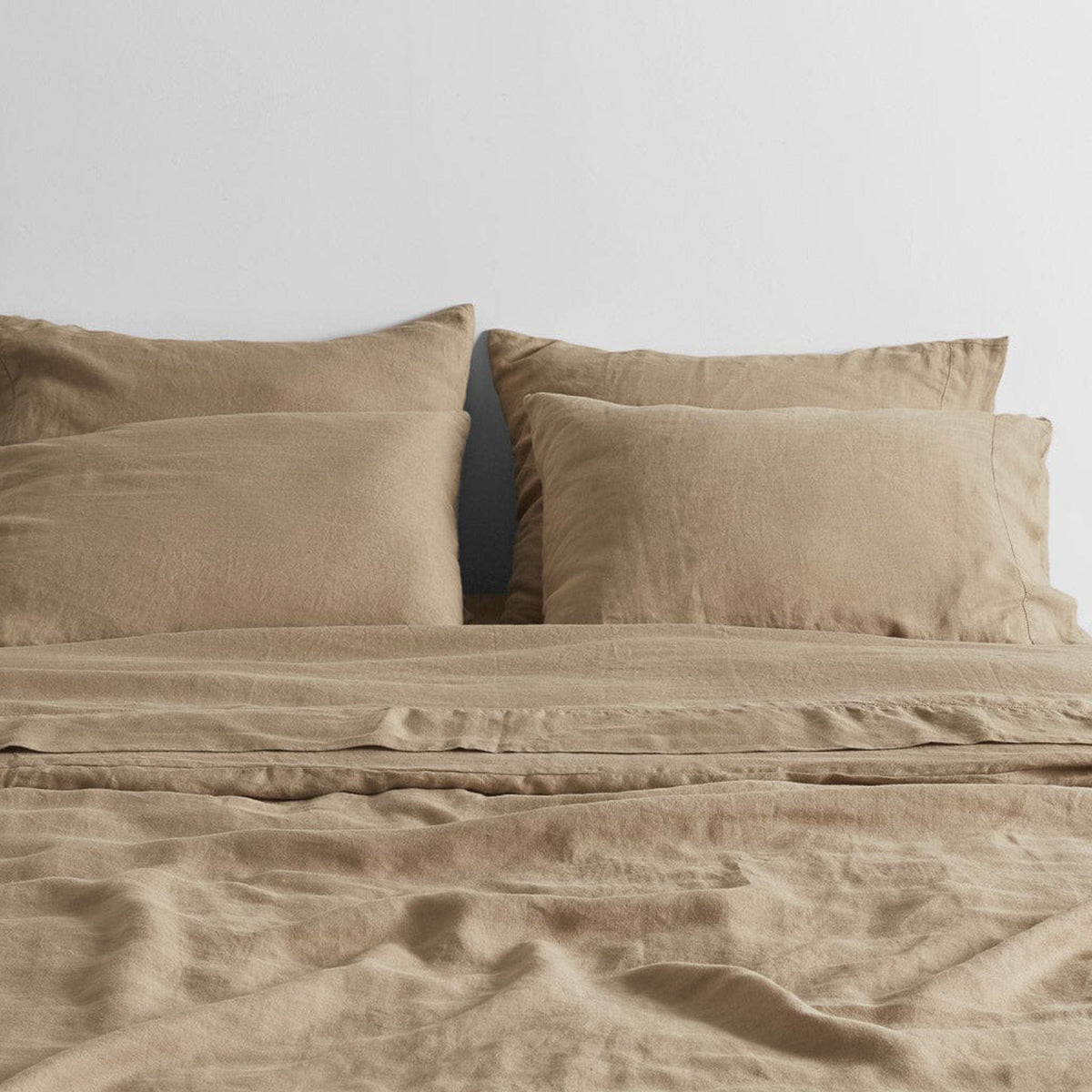 Stonewashed Linen Duvet Cover - Image 90