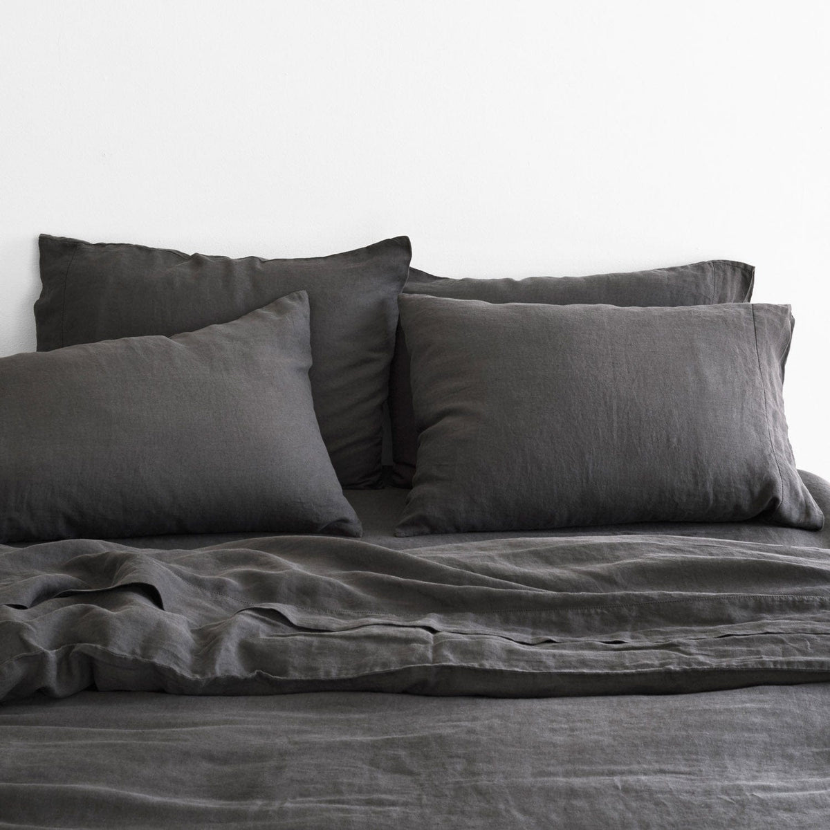 Stonewashed Linen Duvet Cover - Image 47