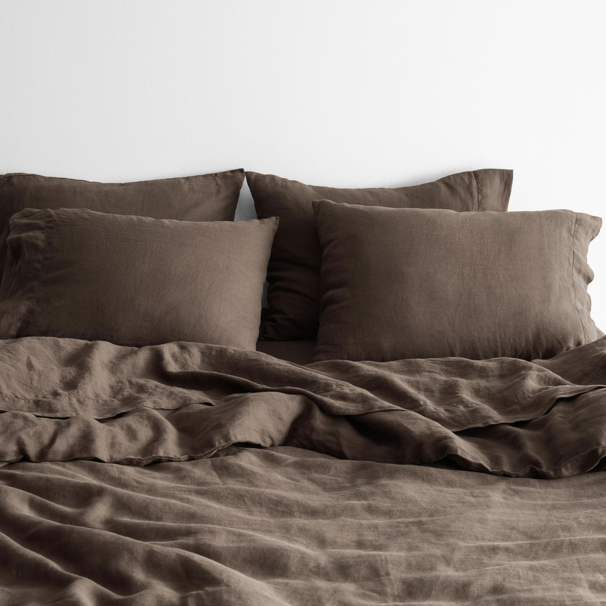Stonewashed Linen Duvet Cover - Image 83