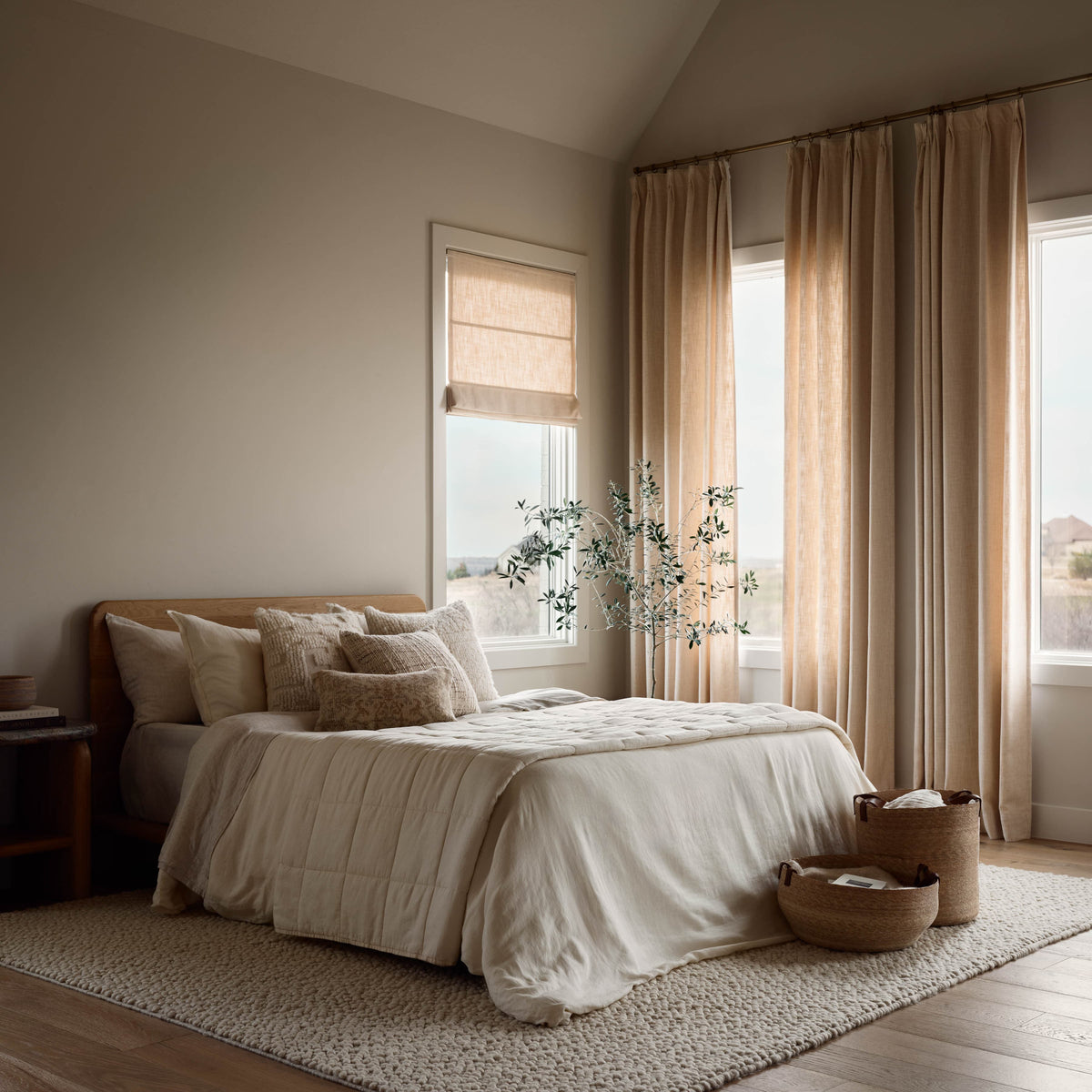 Stonewashed Linen Duvet Cover - Image 82