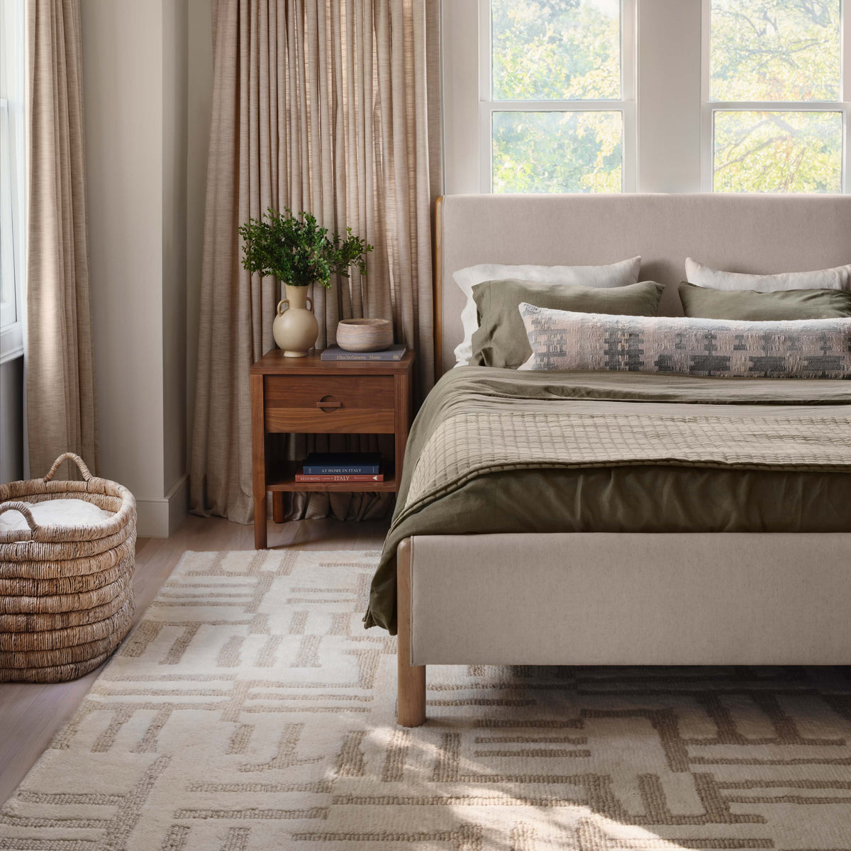Stonewashed Linen Duvet Cover - Image 12