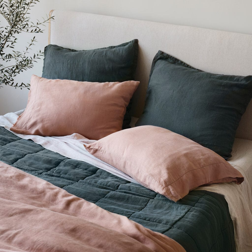 Stonewashed Linen Duvet Cover - Image 78