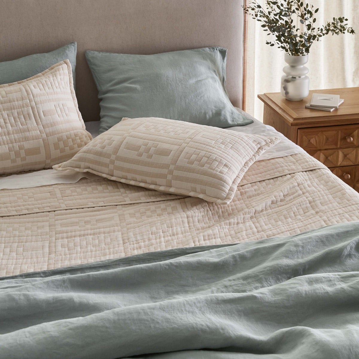 Stonewashed Linen Duvet Cover - Image 43