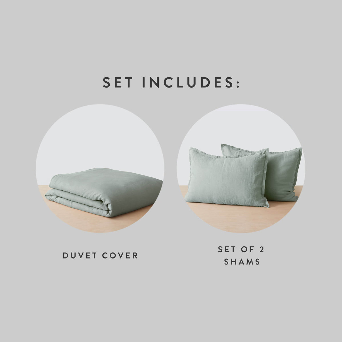 Stonewashed Linen Duvet Cover - Image 109