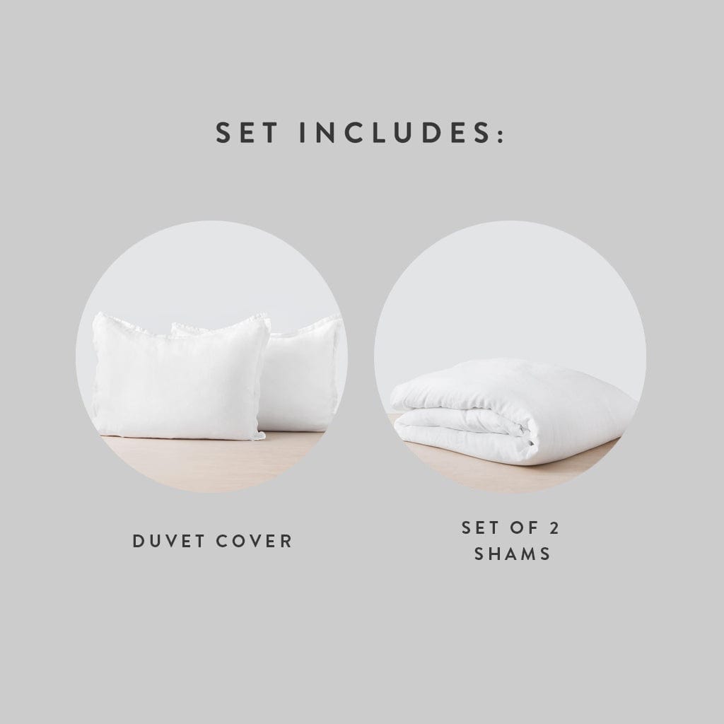 Stonewashed Linen Duvet Cover - Image 104