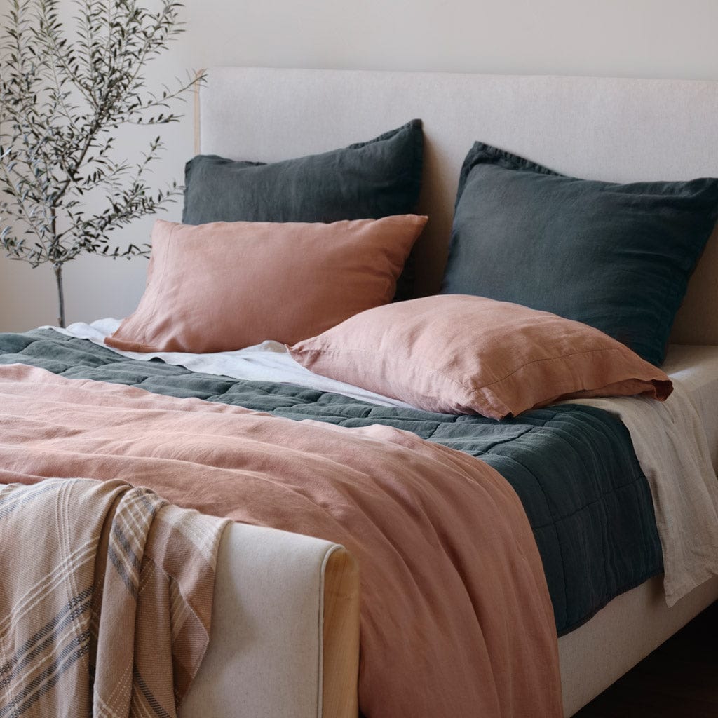 Stonewashed Linen Euro Shams - Image 51