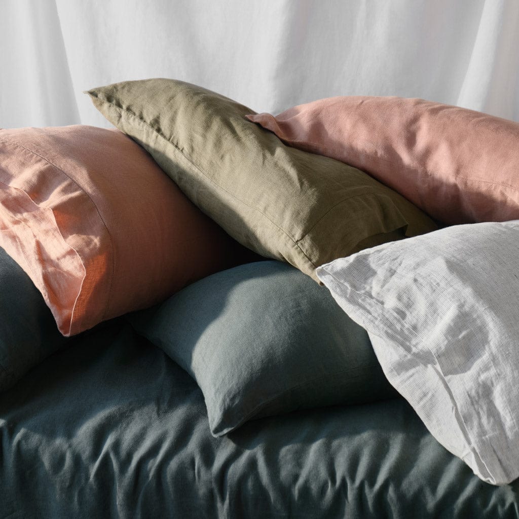Stonewashed Linen Pillowcases - Image 115